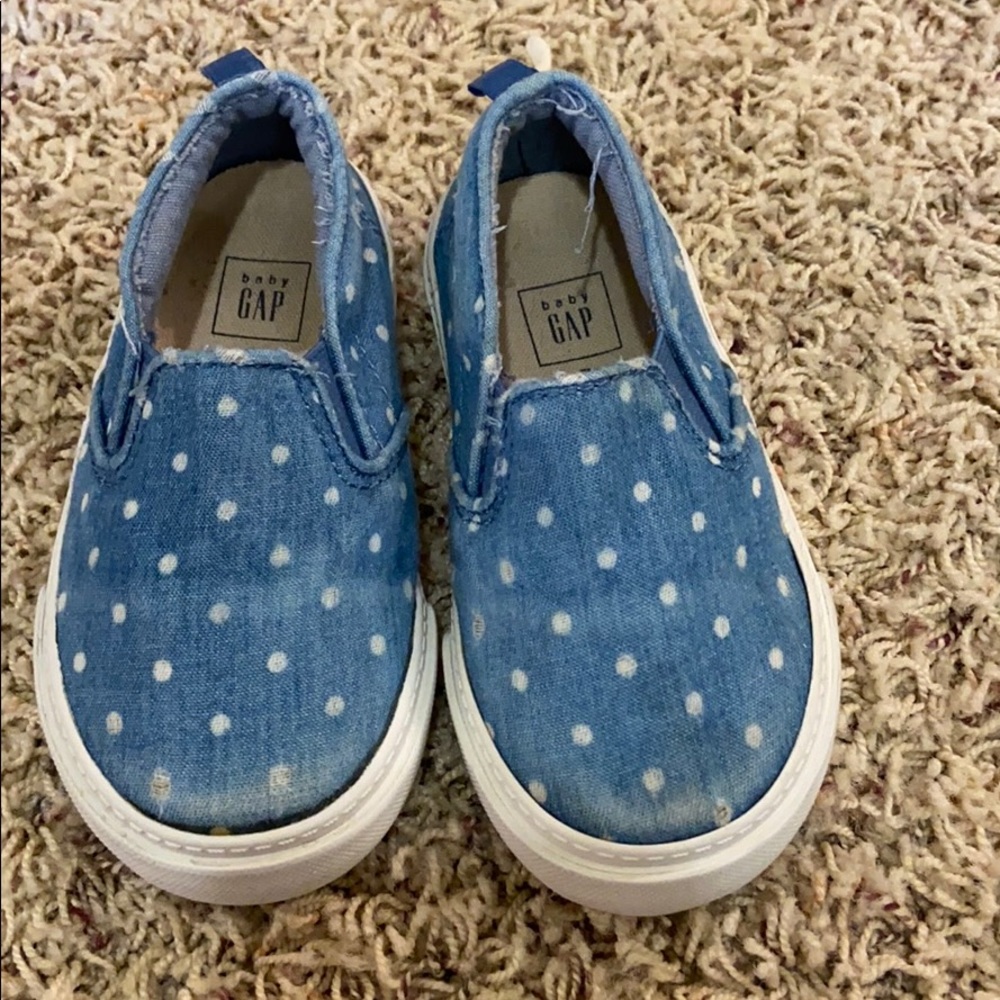 Gap Chambray Slip-ons